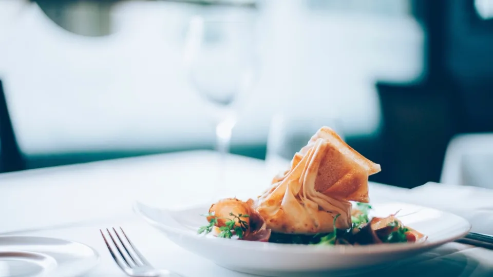 Gastraum eines Restaurants