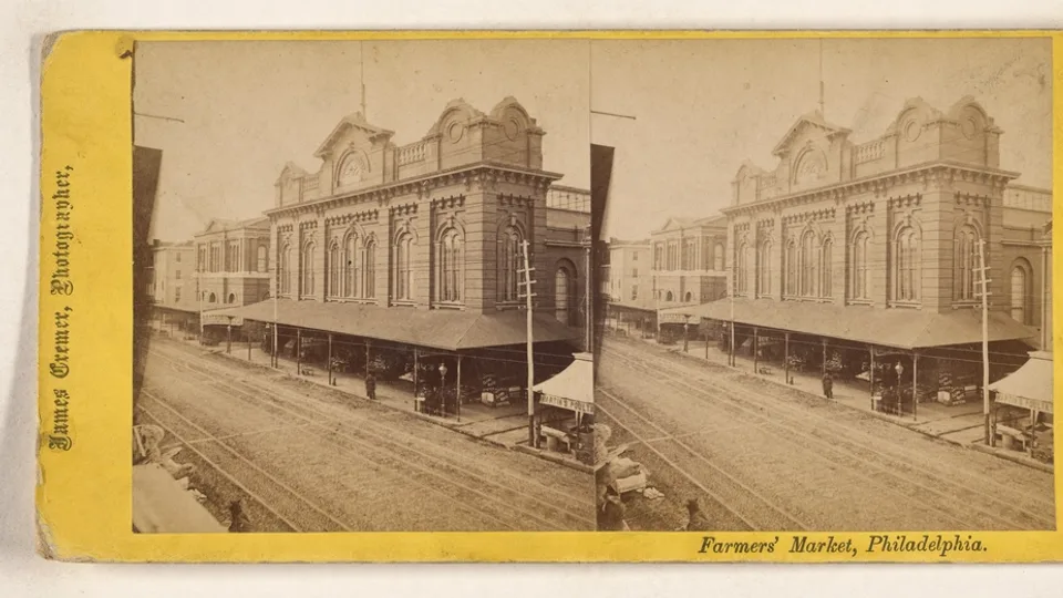 Frische Zutaten vom Markt