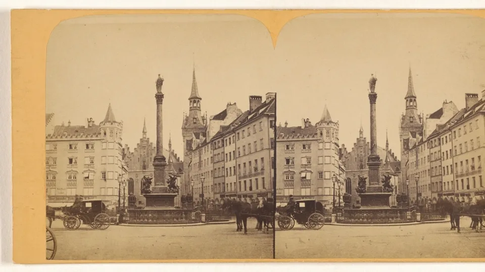 Stadtansicht von München